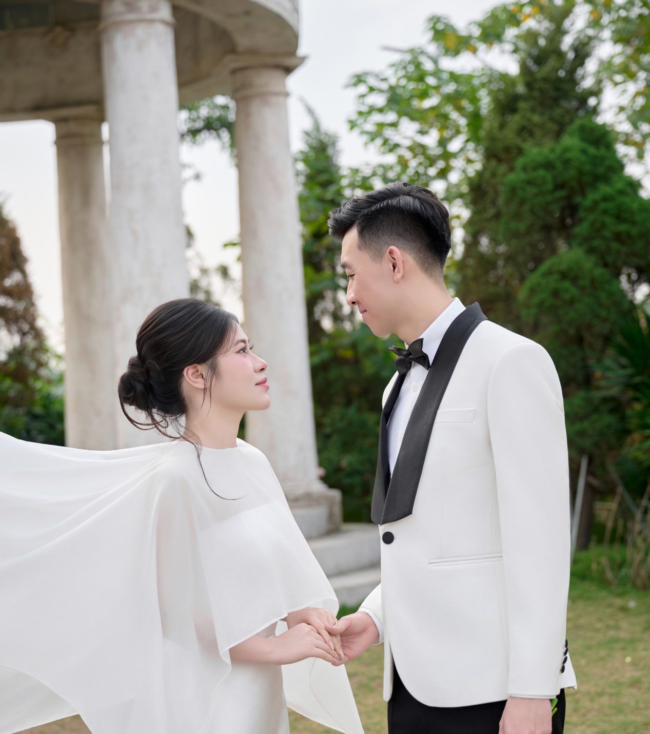 THIỆP CƯỚI HÙNG CƯỜNG-KHÁNH LINH(NHÀ GÁI)