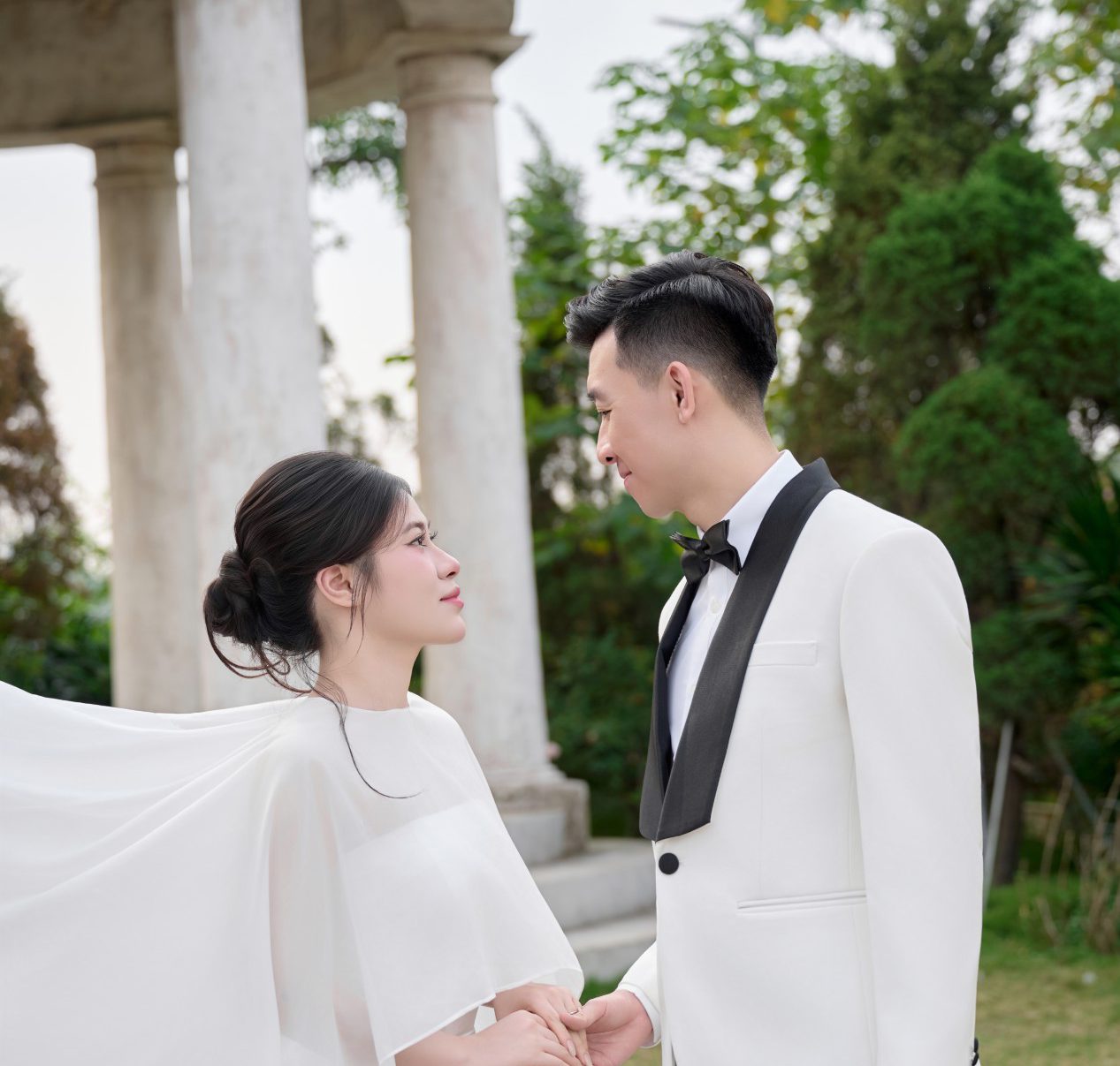 THIỆP CƯỚI HÙNG CƯỜNG-KHÁNH LINH(NHÀ TRAI)