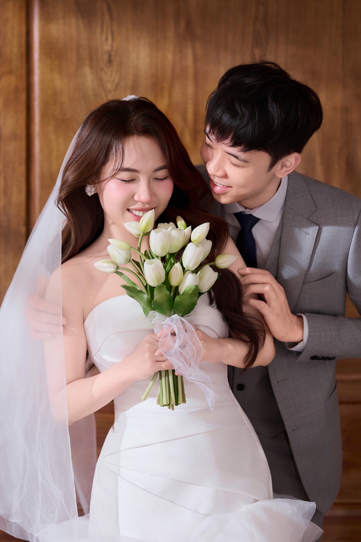 THIỆP CƯỚI CHÂU ANH-THANH QUANG