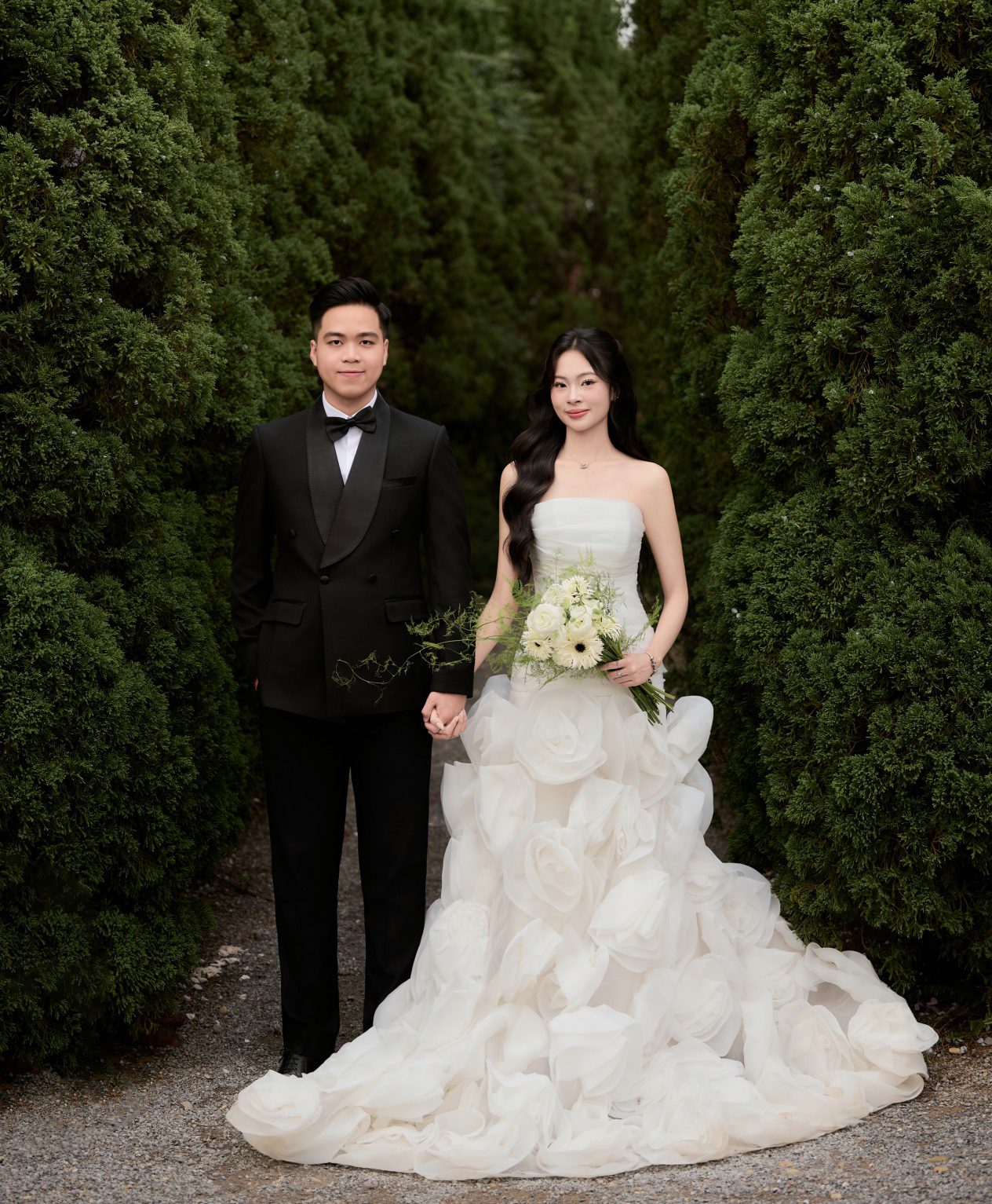 THIỆP CƯỚI TUẤN HÙNG-PHƯƠNG THẢO(NHÀ TRAI)