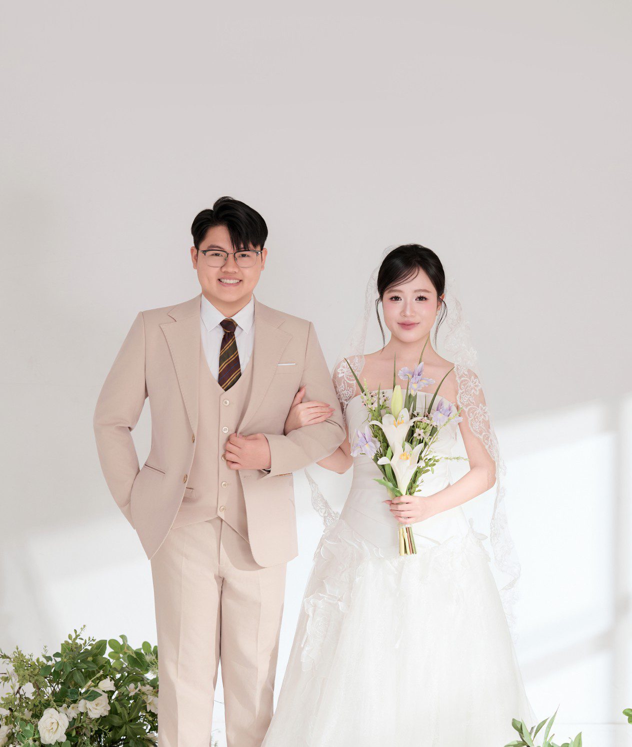 THIỆP CƯỚI MINH ĐỨC-MAI LY