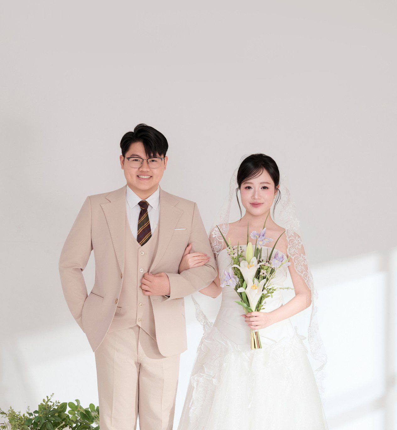 THIỆP CƯỚI MINH ĐỨC-MAI LY(NHÀ GÁI)